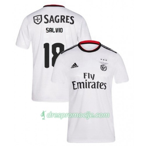 Benfica Dres Eduardo Salvio 18 Gostujući 2018/19 Kratkih Rukava Benfica Dres Eduardo Salvio 18 Gostujući 2018/19 Kratkih Rukava